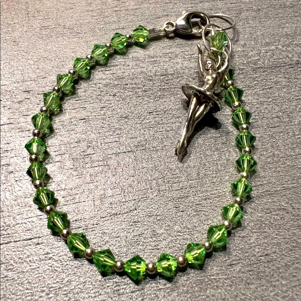 Swarovski Crystal Ballerina Ritz Bracelet